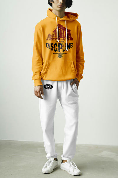 Vibrant Discipline Unisex Pullover Hoodie, Cozy Streetwear, Motivational Gift, Casual Wear, Gym Fashion, Unisex Hoodie