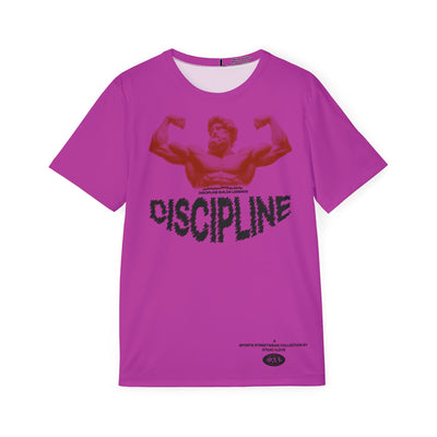 Sports Jersey - Embrace Discipline Female Shirt, Sports Fan Apparel