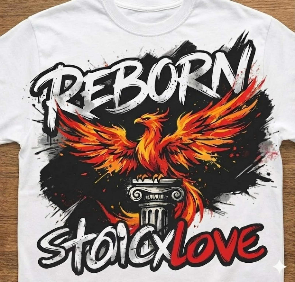 Phoenix Reborn T-shirt
