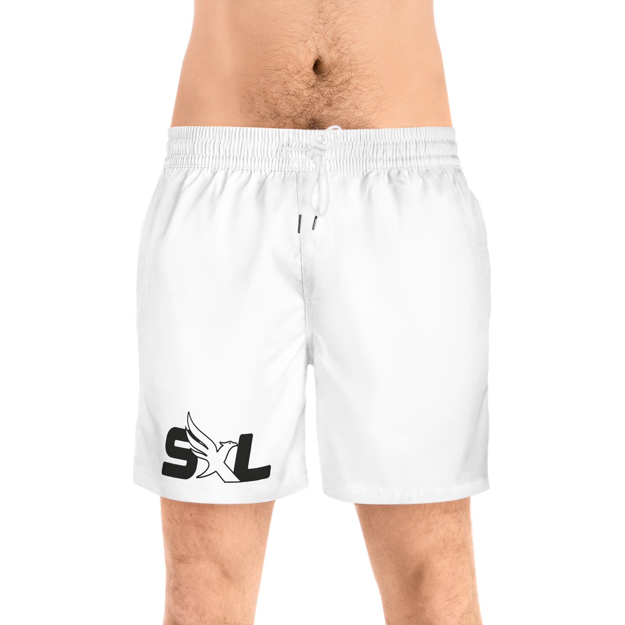 Classic Swim Shorts — Stoic White