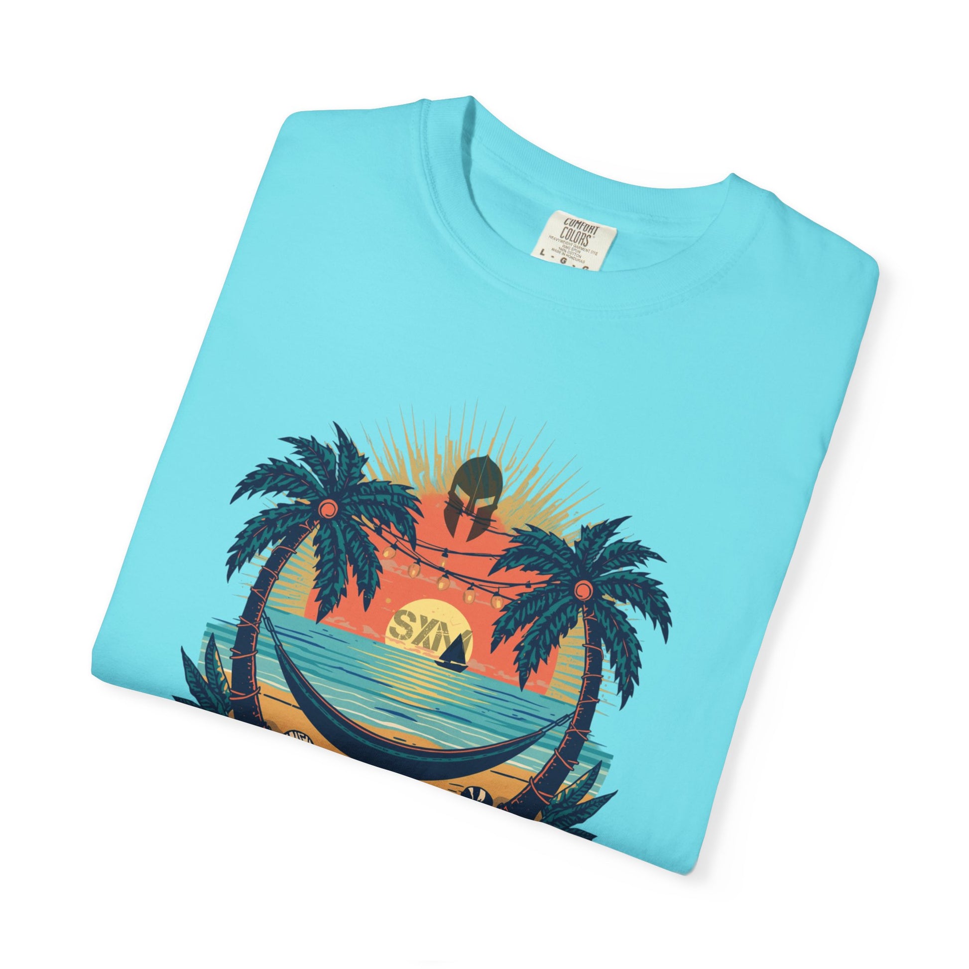 Vacation Vibes T-Shirt - Unisex Summer Tee with Palm Trees Design, Perfect for Beach Trips, Gift for Tourists, Summer Parties, Travel [...]
