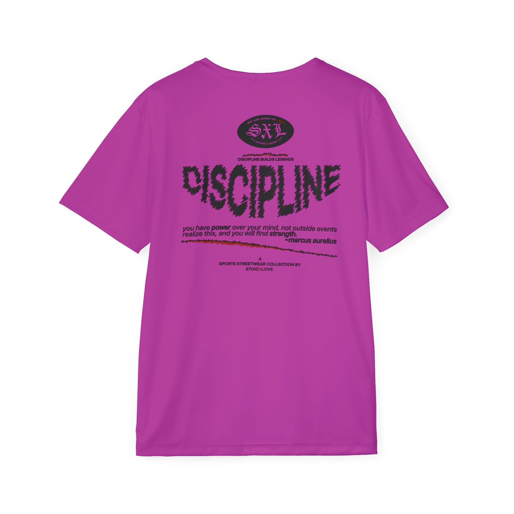 Sports Jersey - Embrace Discipline Female Shirt, Sports Fan Apparel
