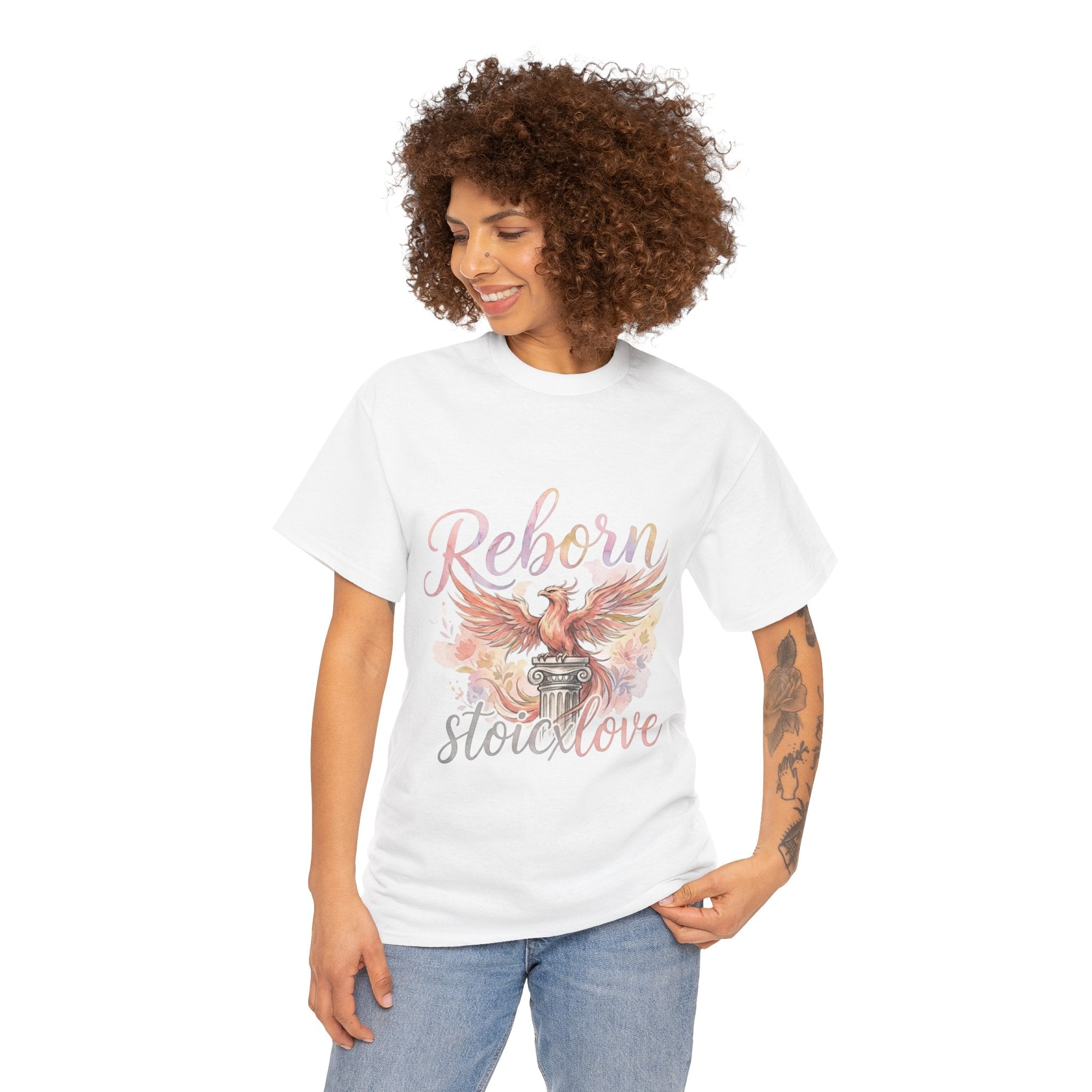 Phoenix Rising Tee — Rebirth Edition