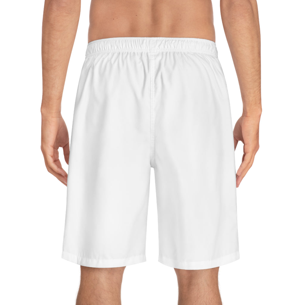 Stylish Men's Board Shorts, Perfect for Beach Days, Surfing, Pool Parties, and Summer Vacations, AOP Swimwear