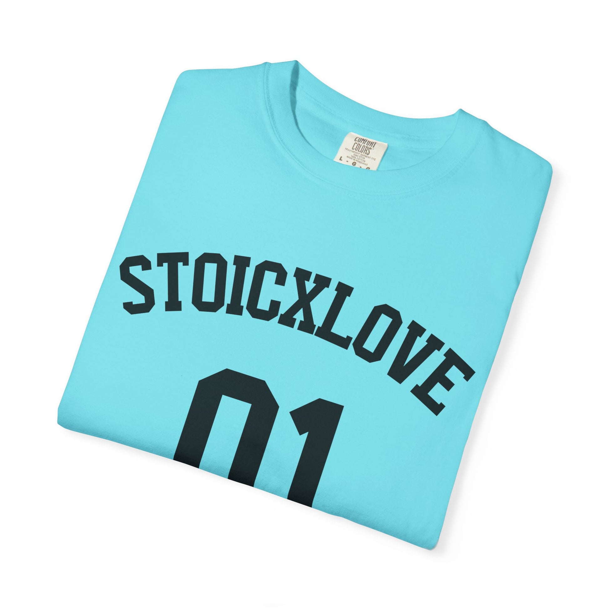 Stoic Love Unisex T-Shirt - Vintage Athletic Style Tee, Inspirational Gift, Casual Wear, Philosophy Lovers, Streetwear, Cool Graphic Shirt