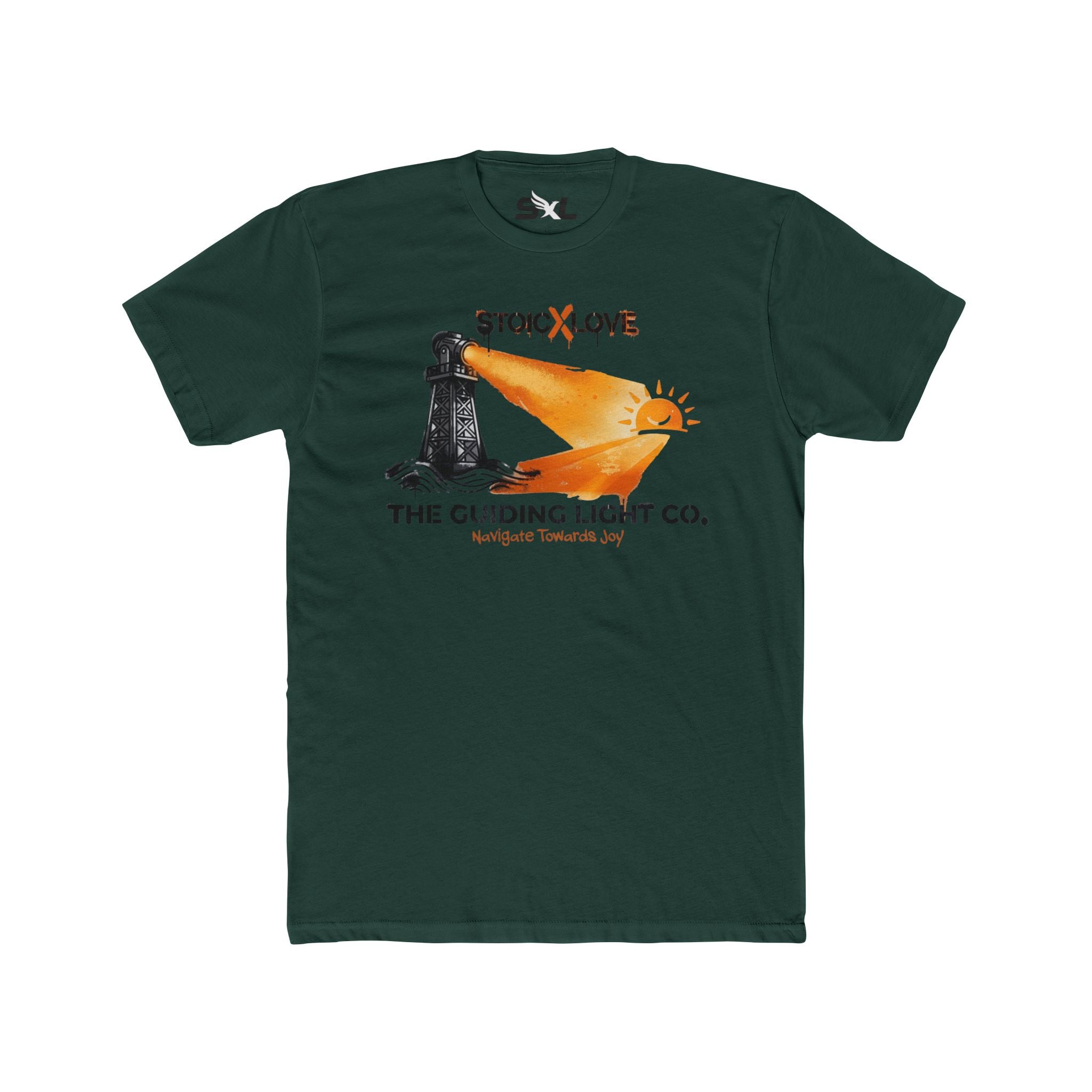 Guiding Light Tee — Be Your Own Beacon