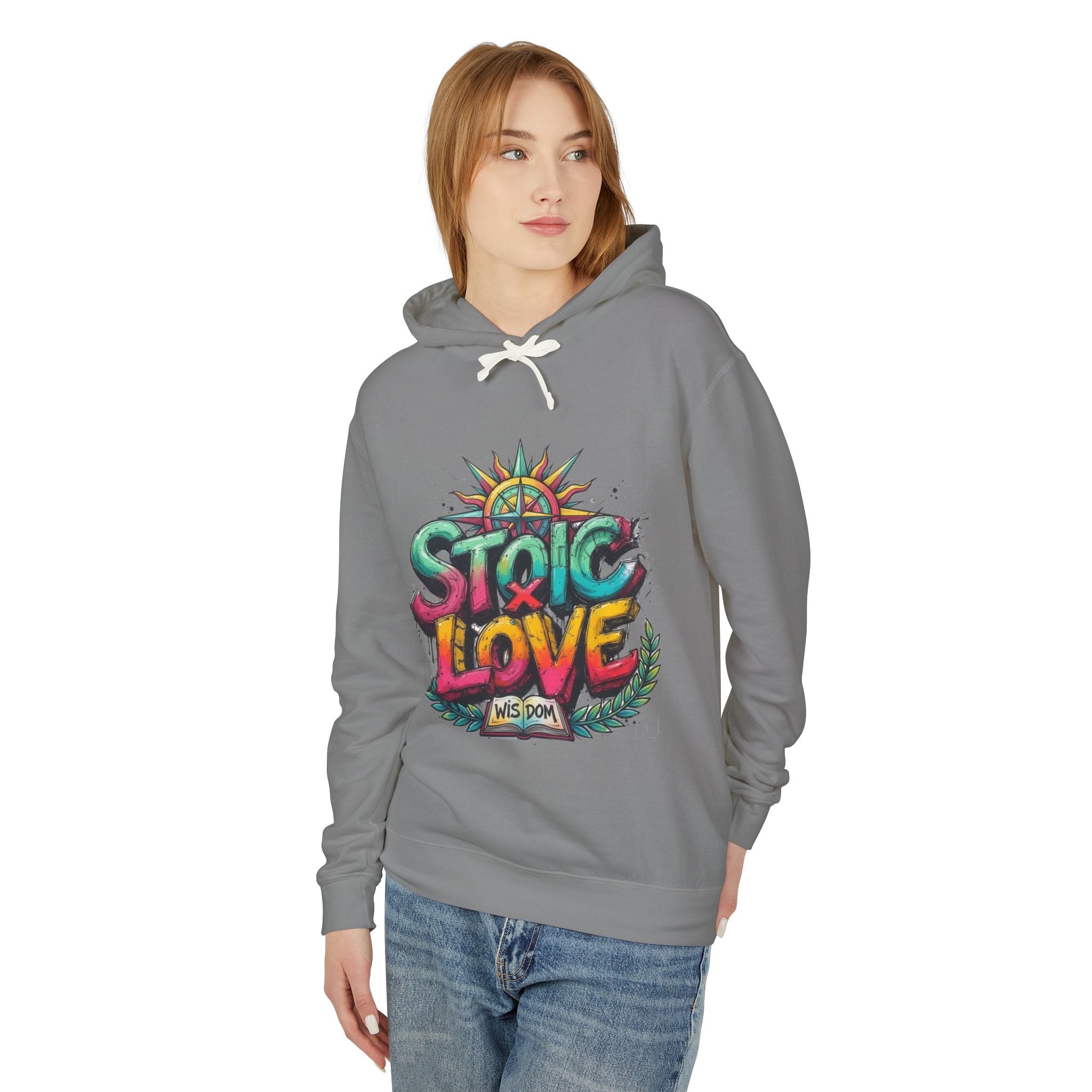 Stoic Love Lightweight Hoodie — Core Edition