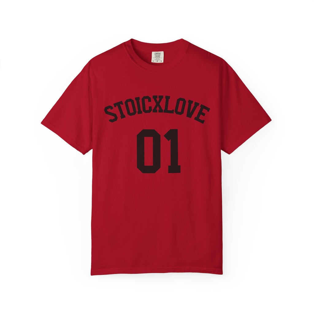 Stoic Love Unisex T-Shirt - Vintage Athletic Style Tee, Inspirational Gift, Casual Wear, Philosophy Lovers, Streetwear, Cool Graphic Shirt
