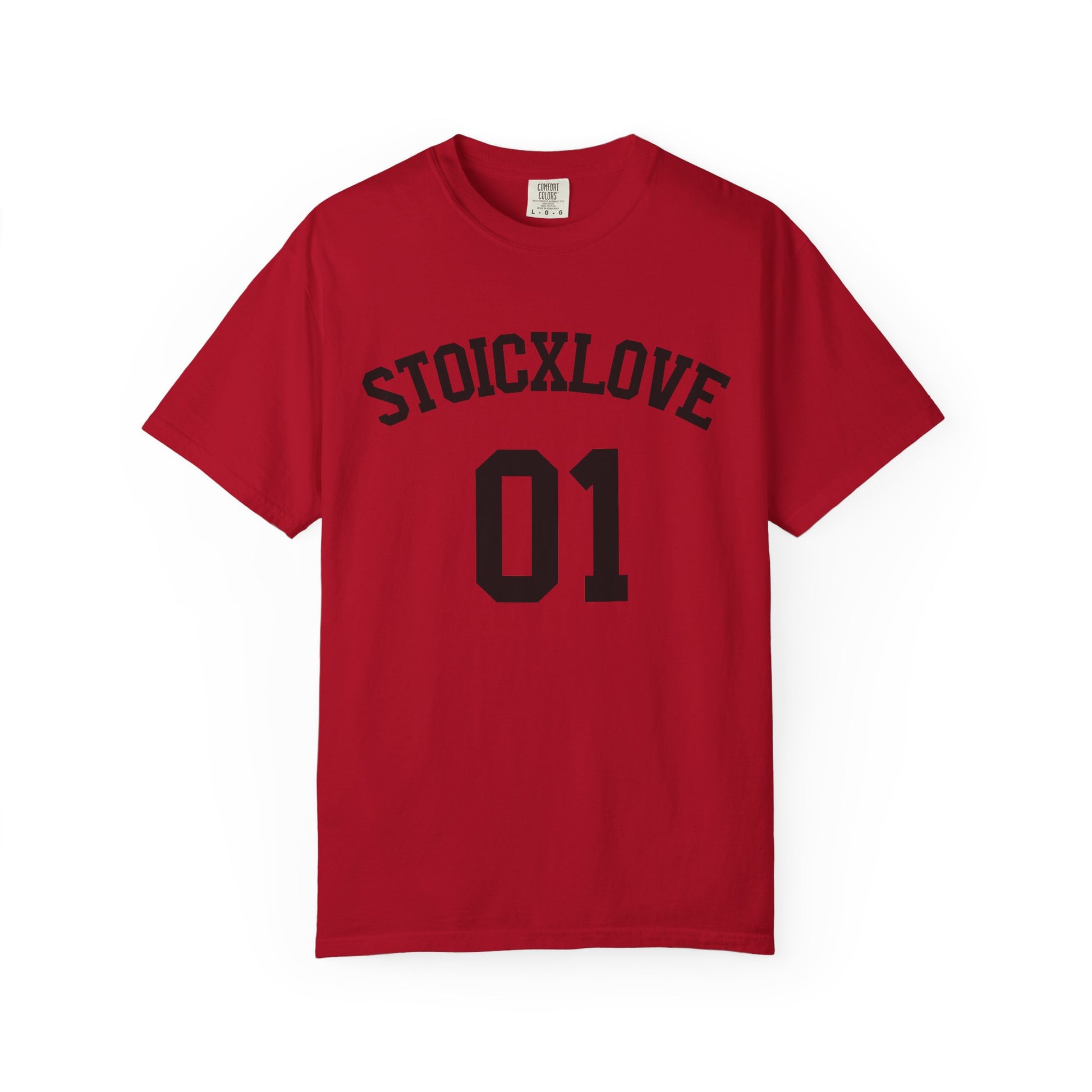 Stoic Love Unisex T-Shirt - Vintage Athletic Style Tee, Inspirational Gift, Casual Wear, Philosophy Lovers, Streetwear, Cool Graphic Shirt