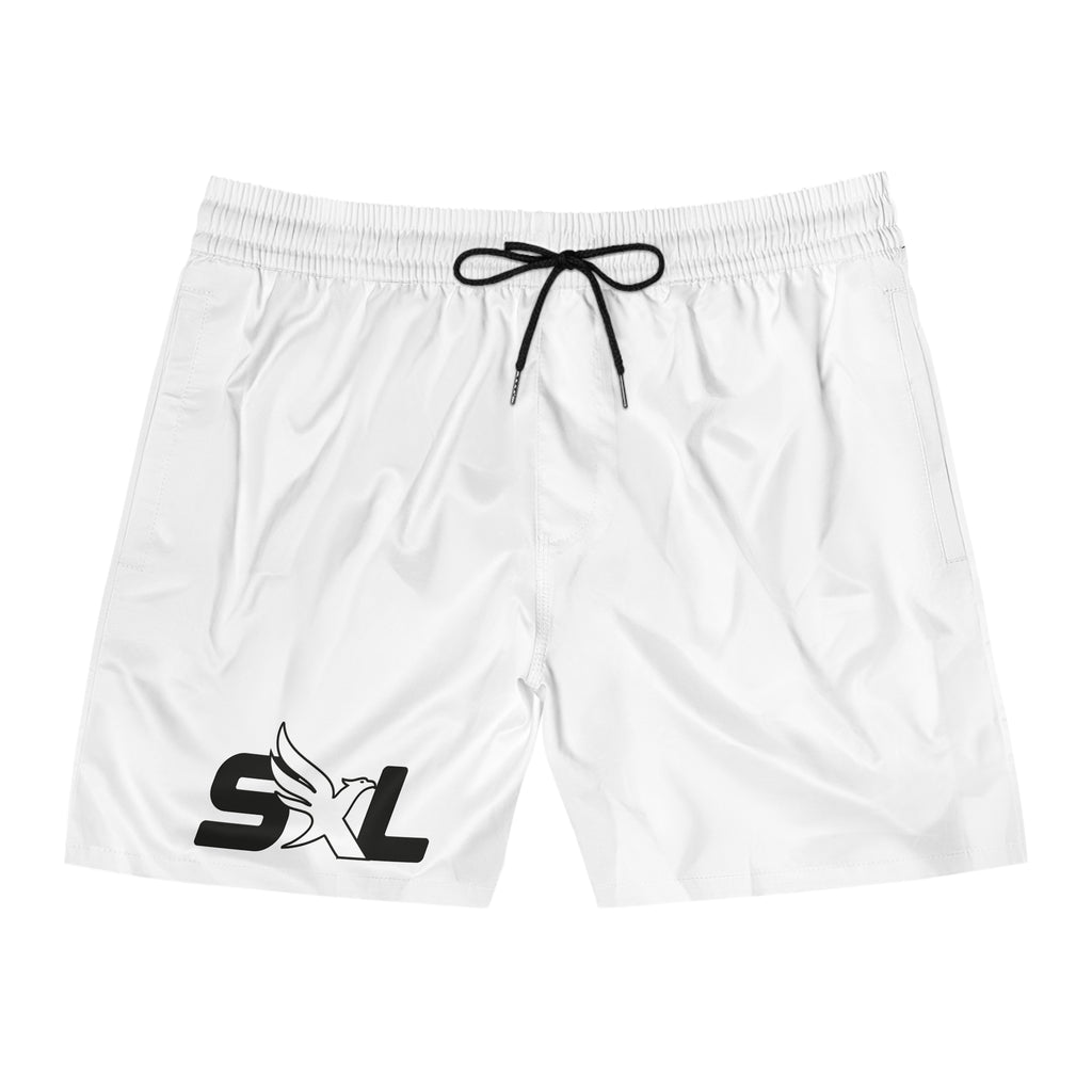 Classic Swim Shorts — Stoic White