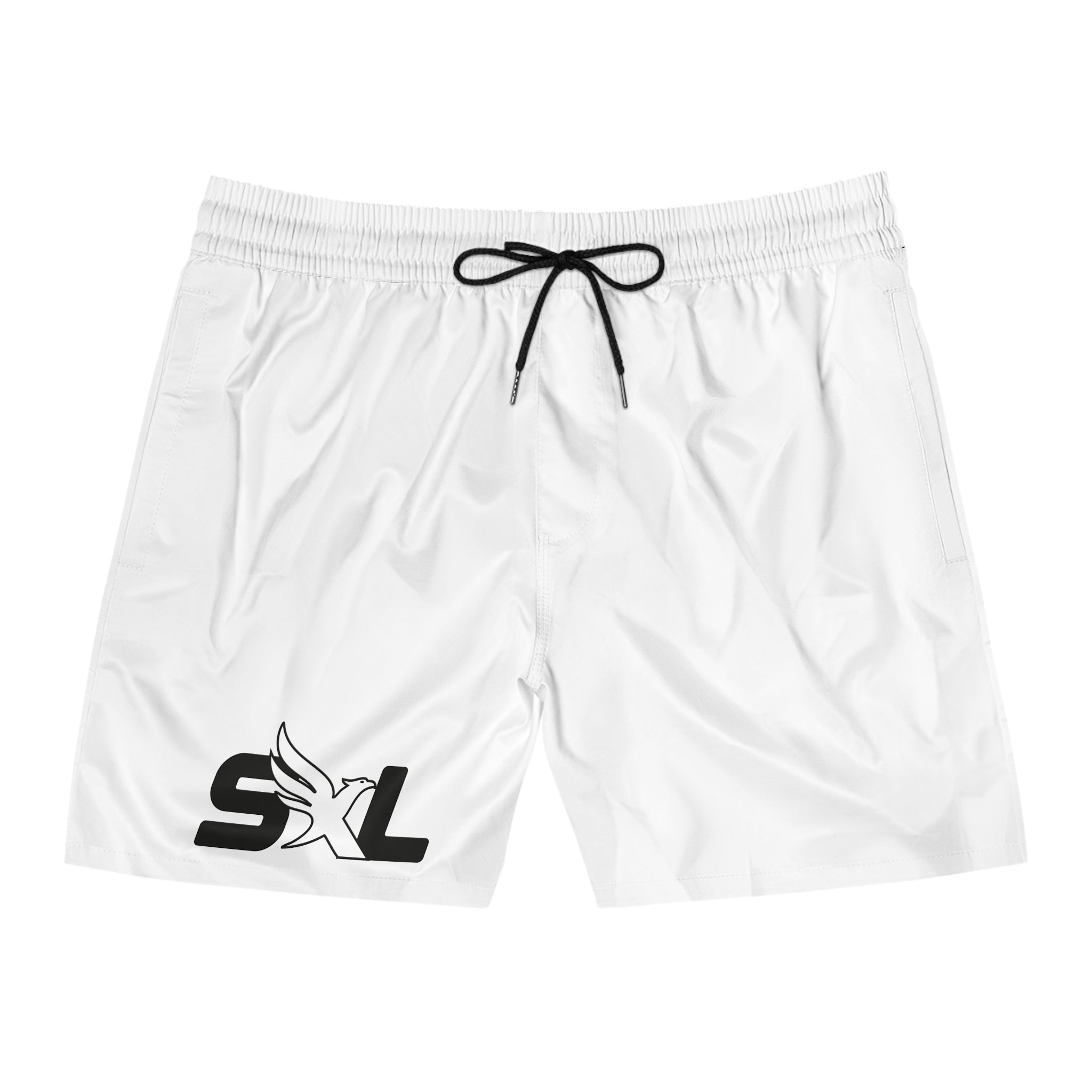 Classic Swim Shorts — Stoic White