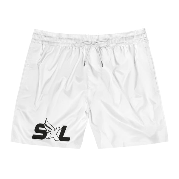 Classic Swim Shorts — Stoic White