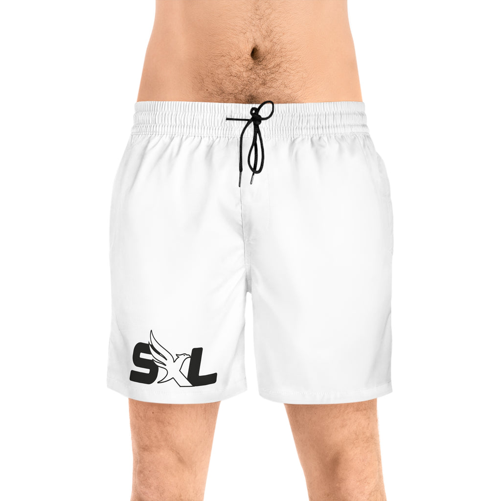 Classic Swim Shorts — Stoic White