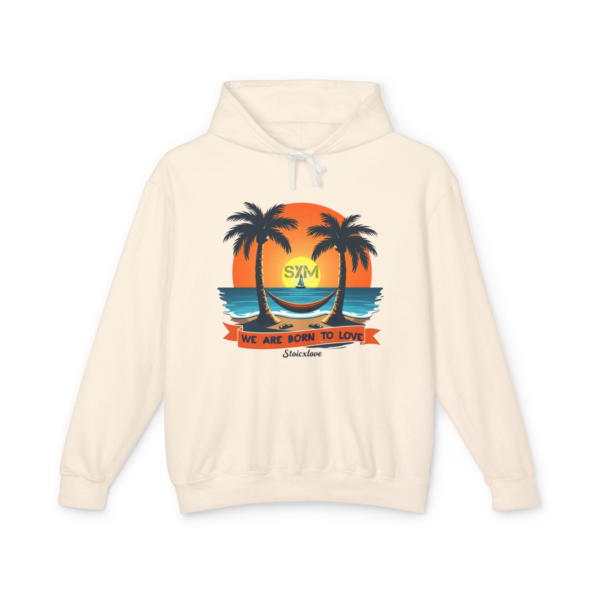 Tropical Sunset Hoodie