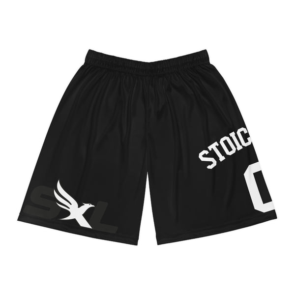 Black Training Shorts — Stoic Core