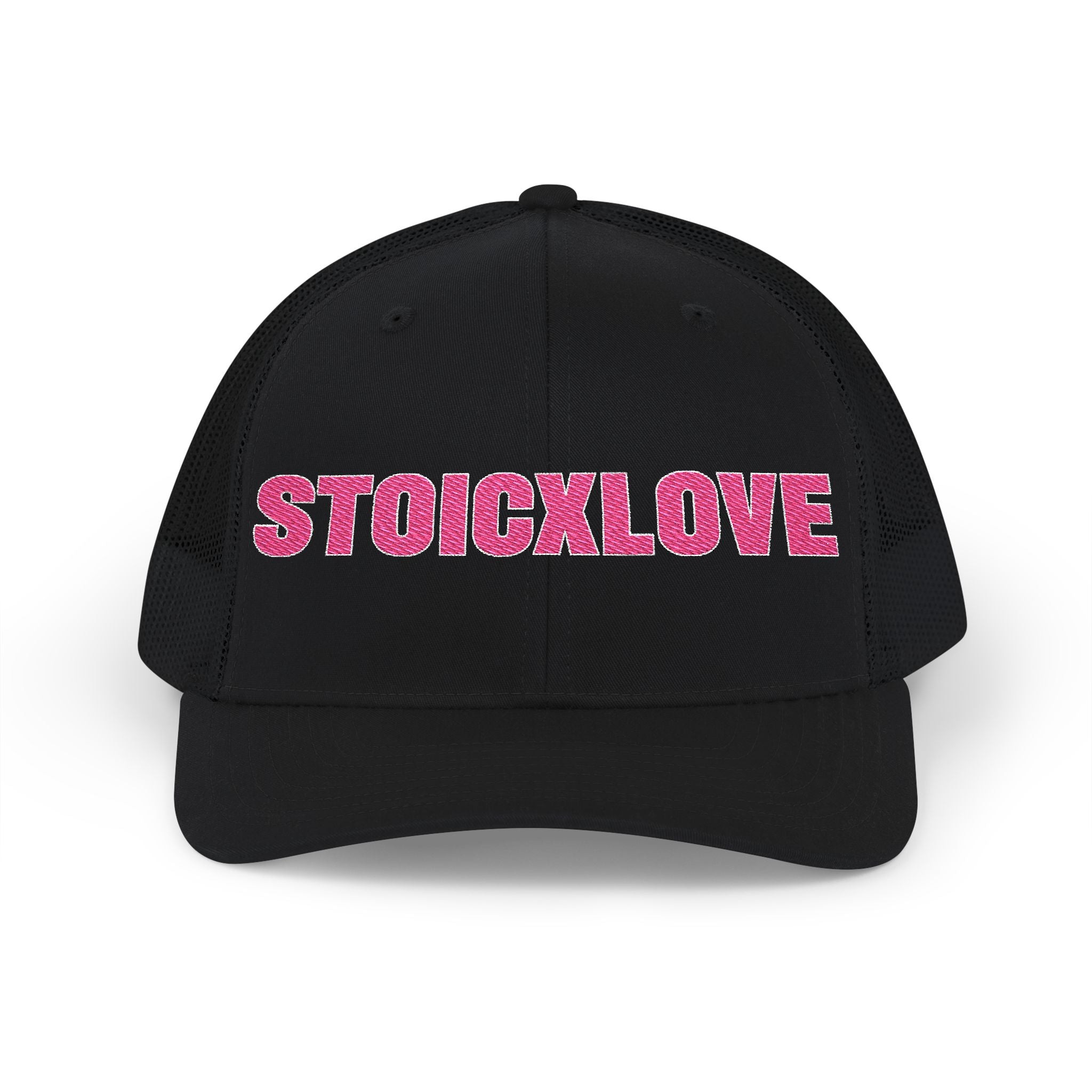 STOICXLOVE Pink Trucker Cap - Stoic Design