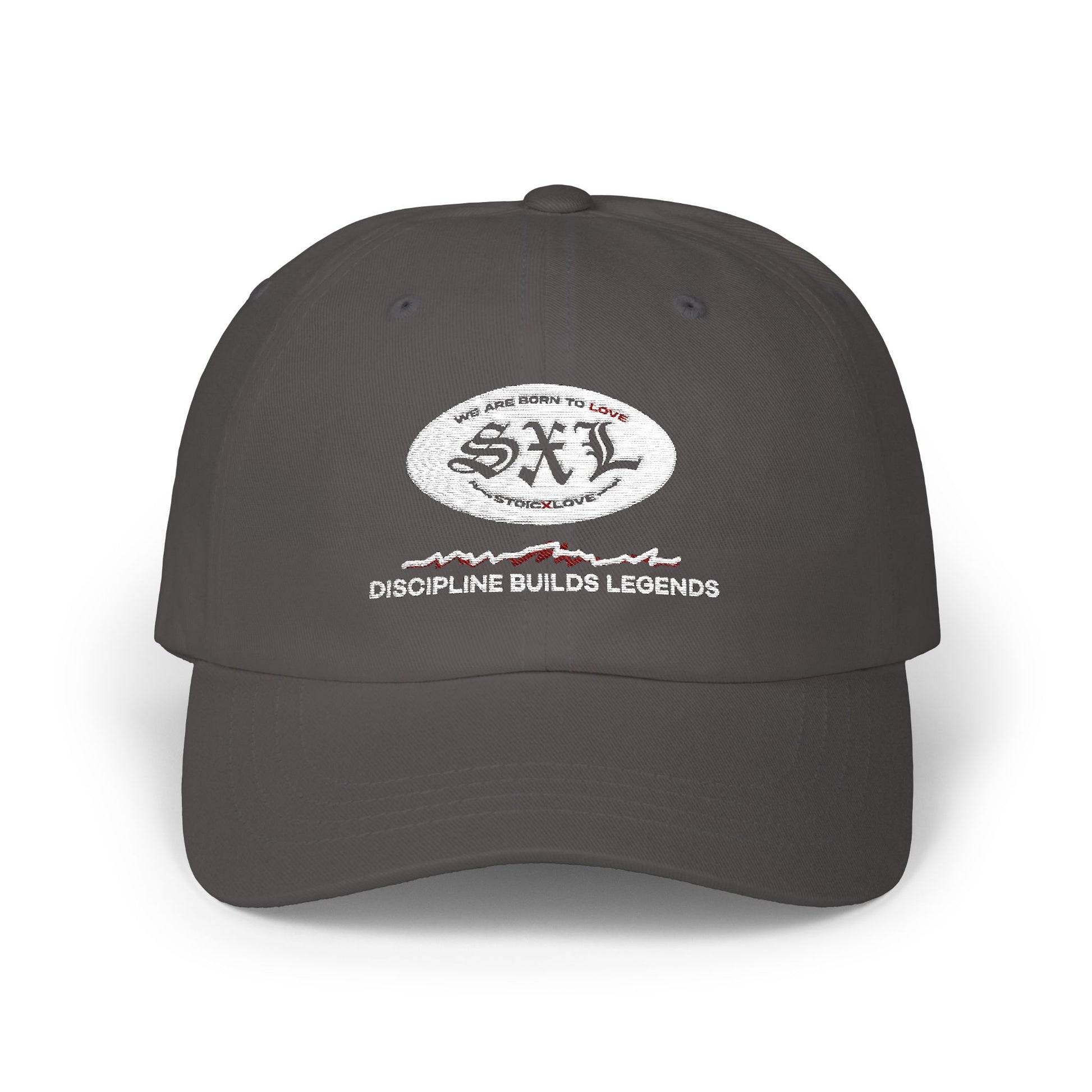 Classic Dad Cap - Discipline Builds Legends, Gift for Fathers Day, Trendy Hat, Casual Wear, Everyday Style