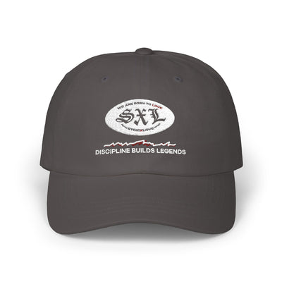 Classic Dad Cap - Discipline Builds Legends, Gift for Fathers Day, Trendy Hat, Casual Wear, Everyday Style
