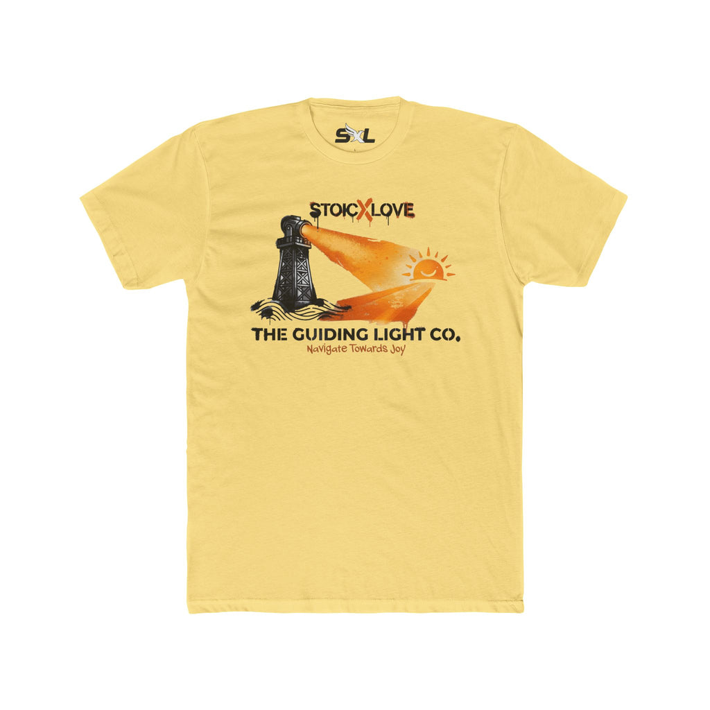 Guiding Light Tee — Be Your Own Beacon