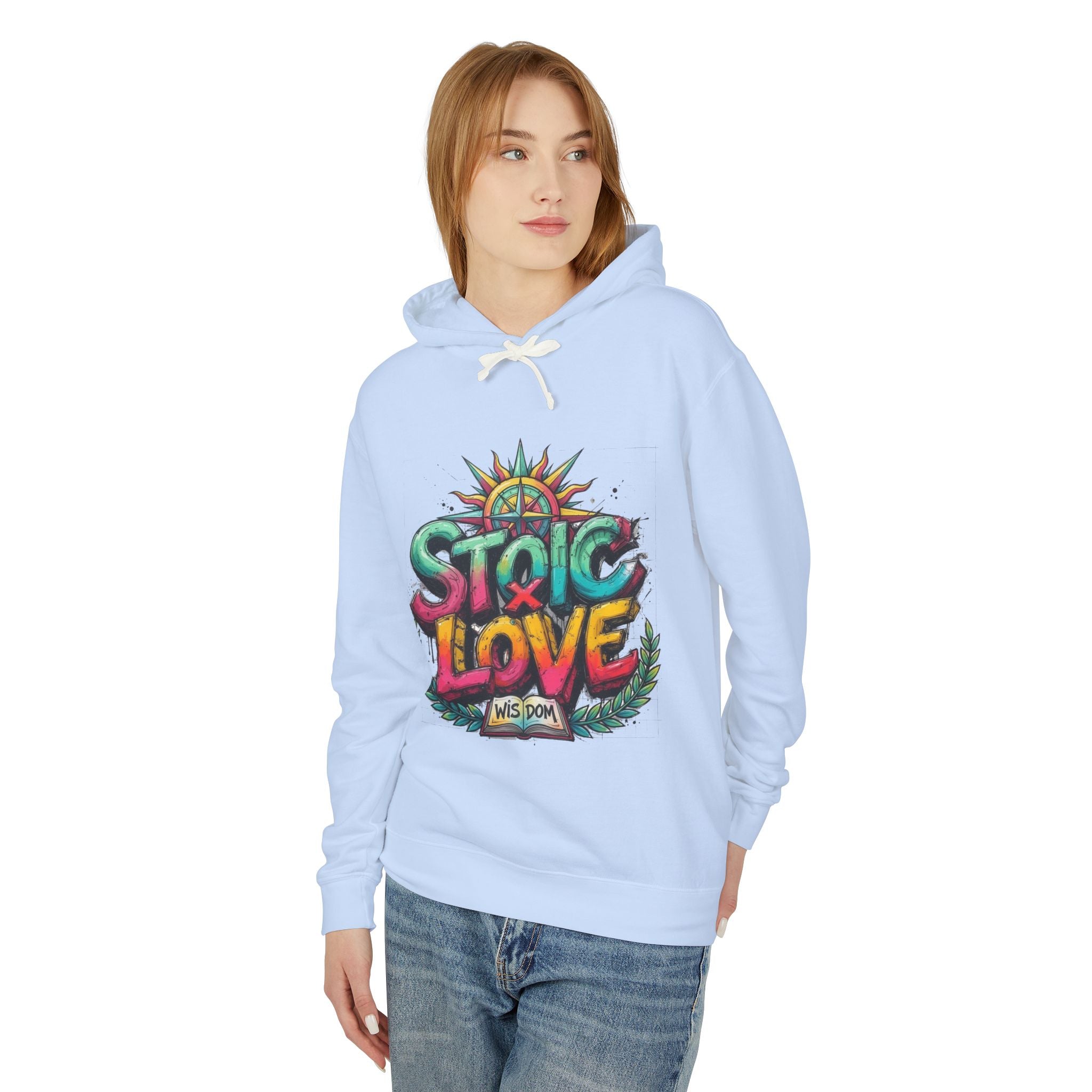 Stoic Love Lightweight Hoodie — Core Edition