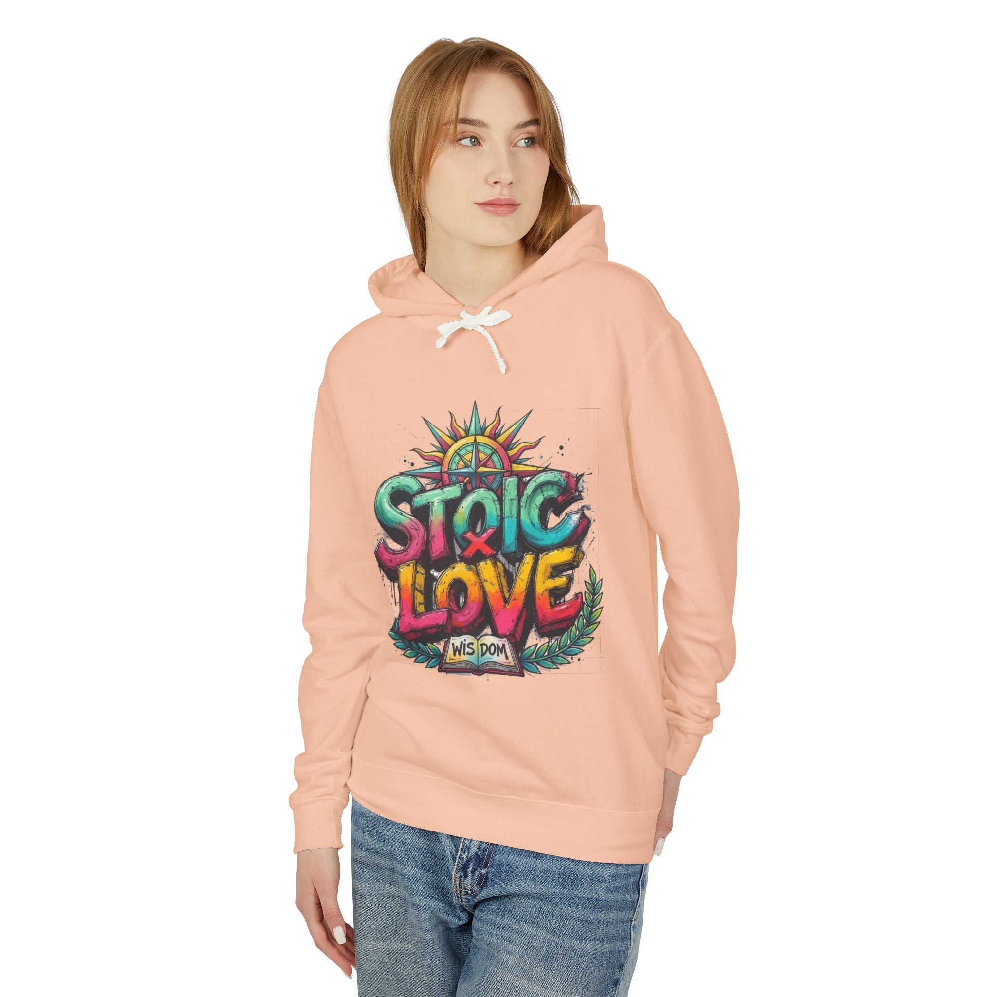 Stoic Love Lightweight Hoodie — Core Edition