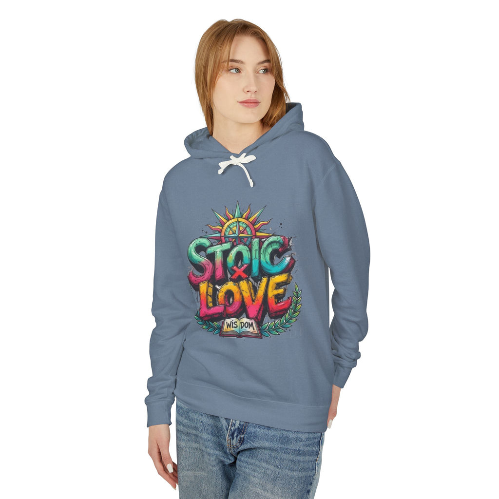Stoic Love Lightweight Hoodie — Core Edition