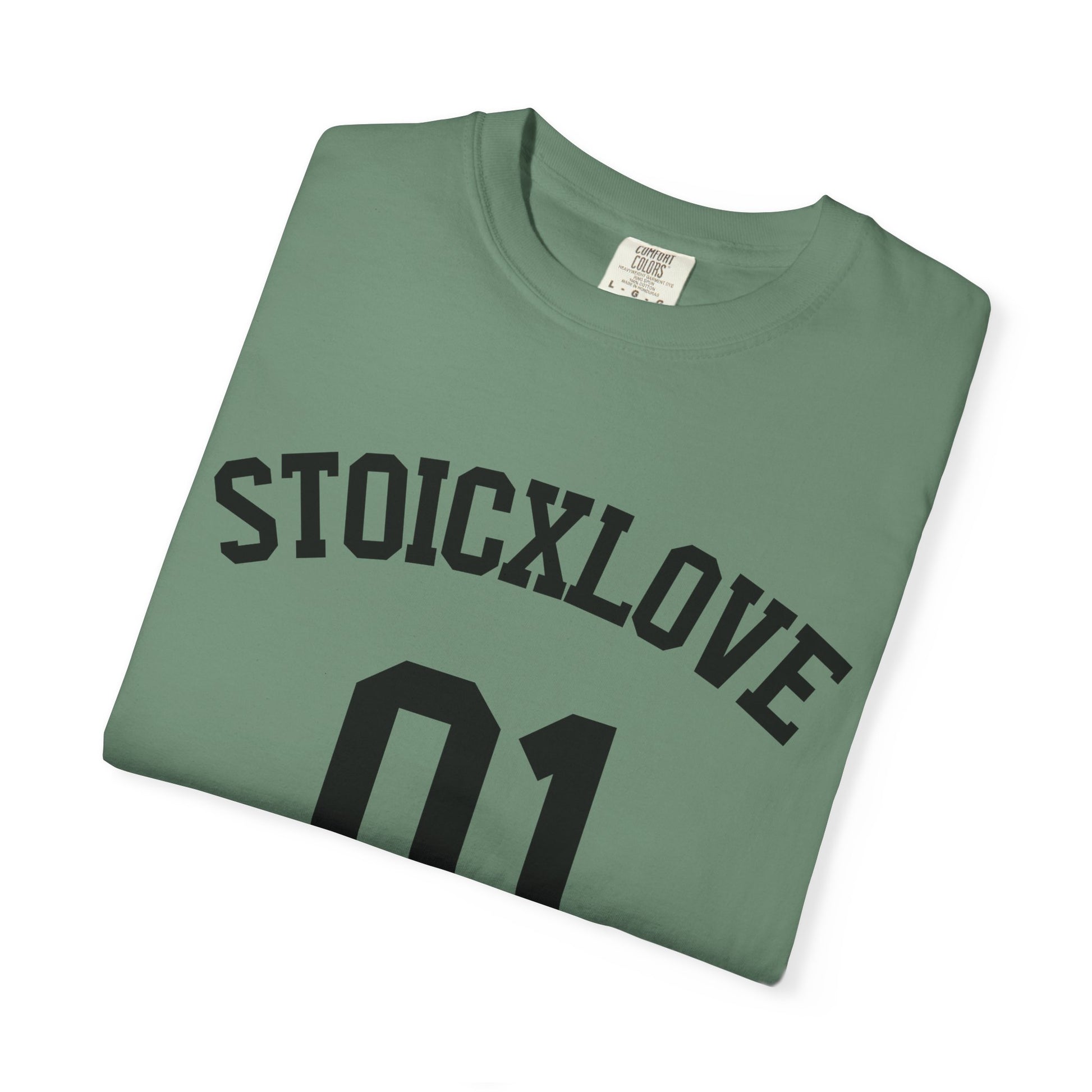 Stoic Love Unisex T-Shirt - Vintage Athletic Style Tee, Inspirational Gift, Casual Wear, Philosophy Lovers, Streetwear, Cool Graphic Shirt