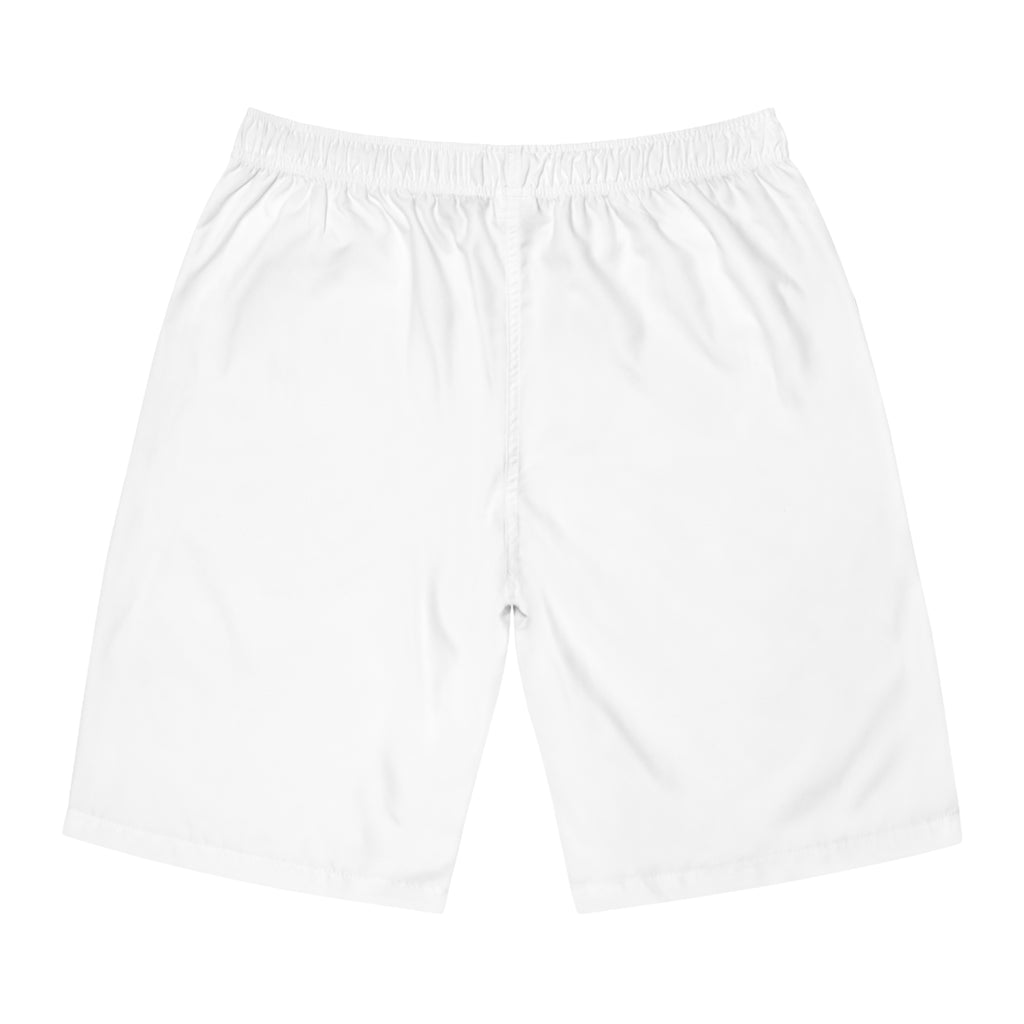 Stylish Men's Board Shorts, Perfect for Beach Days, Surfing, Pool Parties, and Summer Vacations, AOP Swimwear