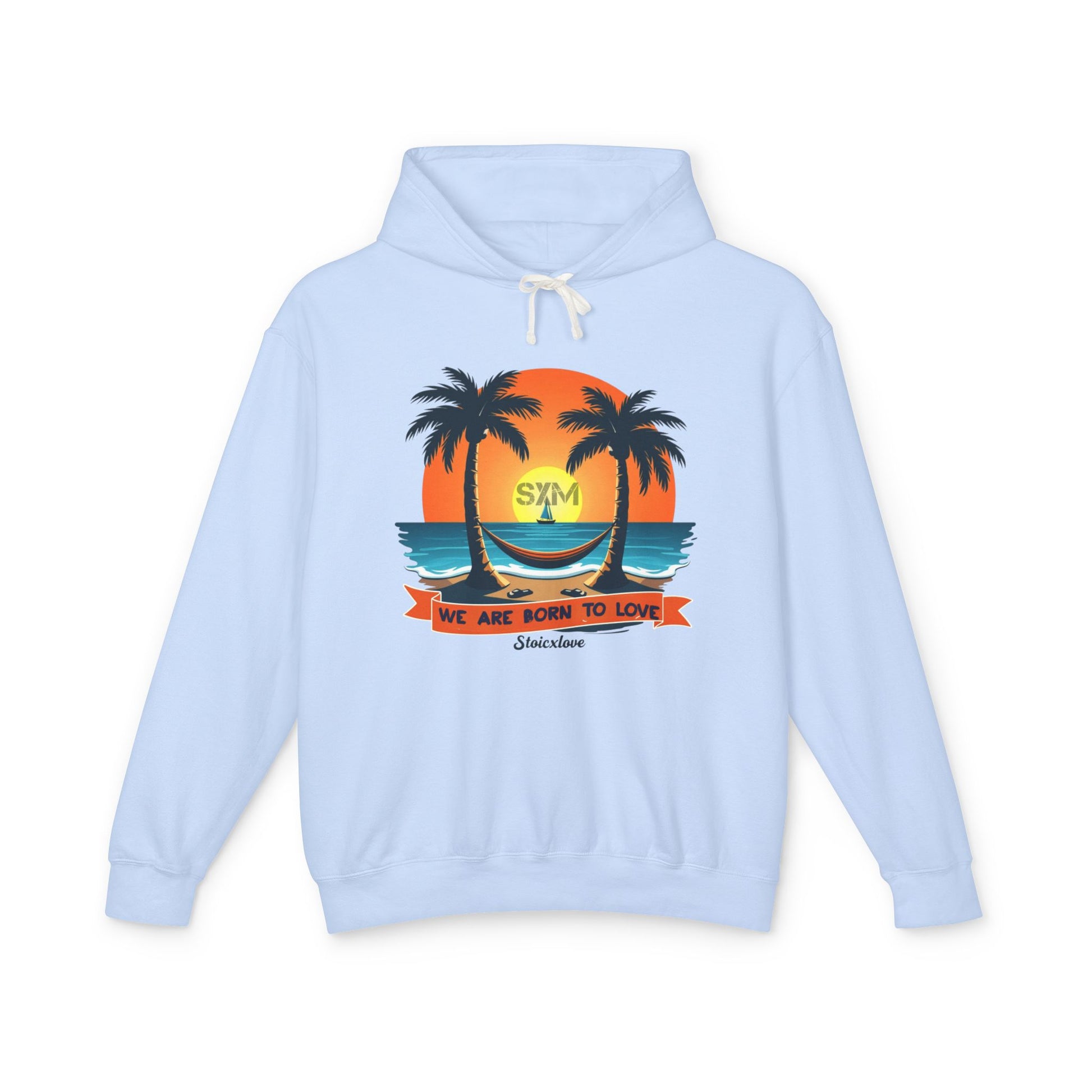 Tropical Sunset Hoodie