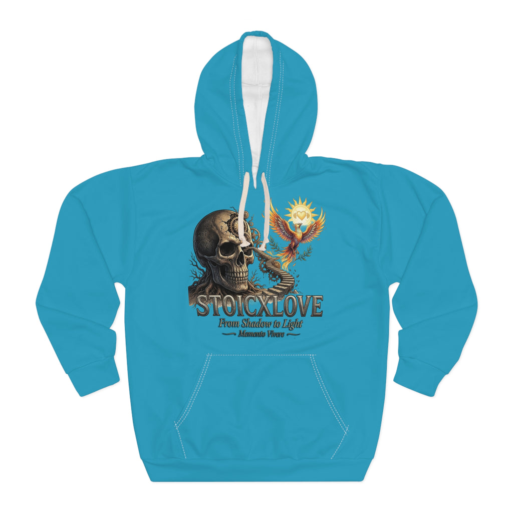 From Shadow to Light Hoodie — Stoic X Love