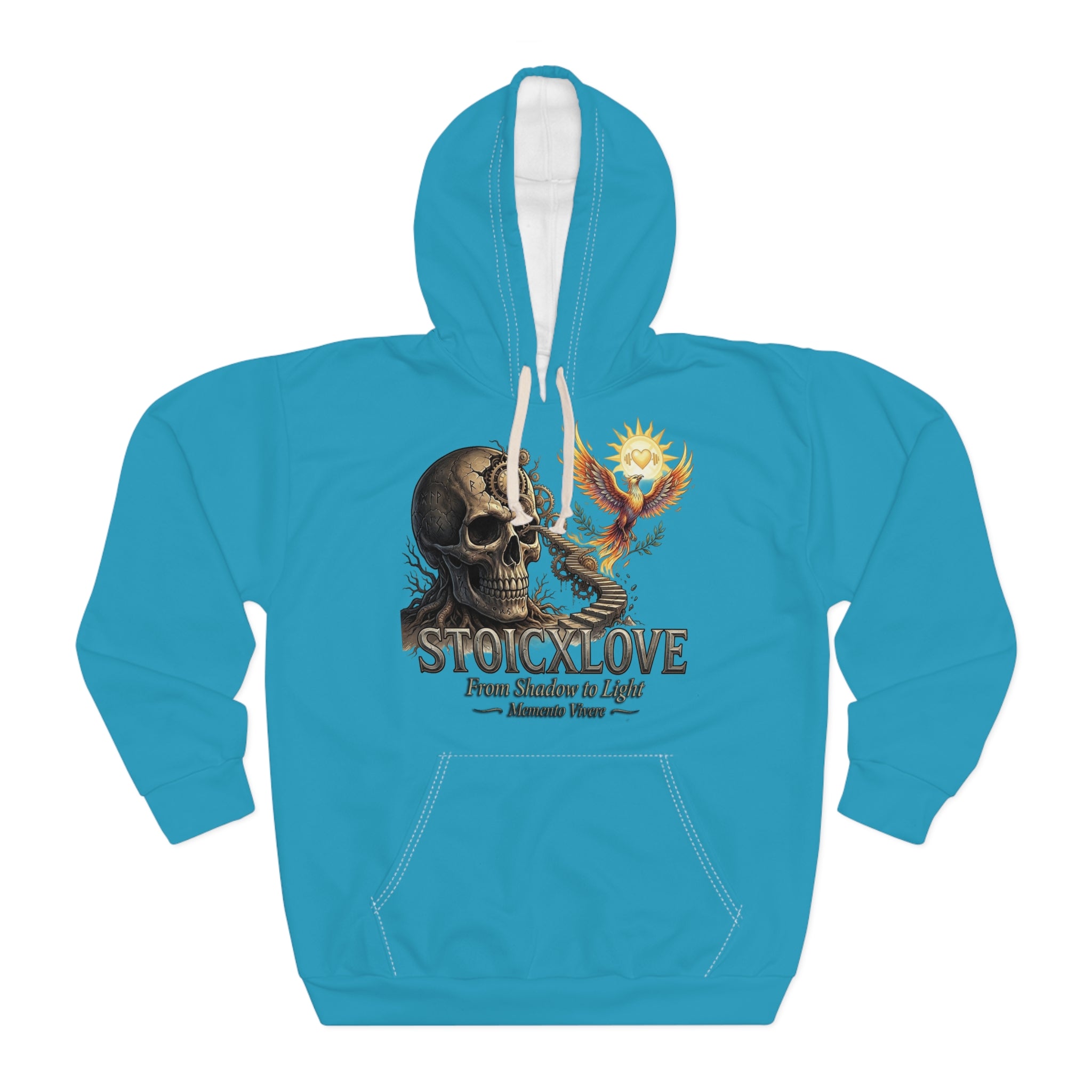 From Shadow to Light Hoodie — Stoic X Love