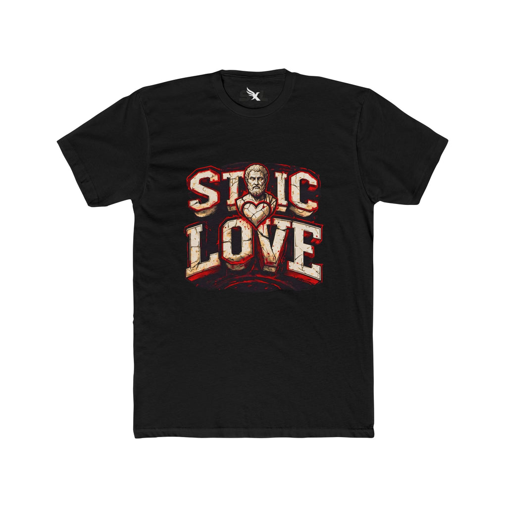The Philosopher Tee — Stoic Core