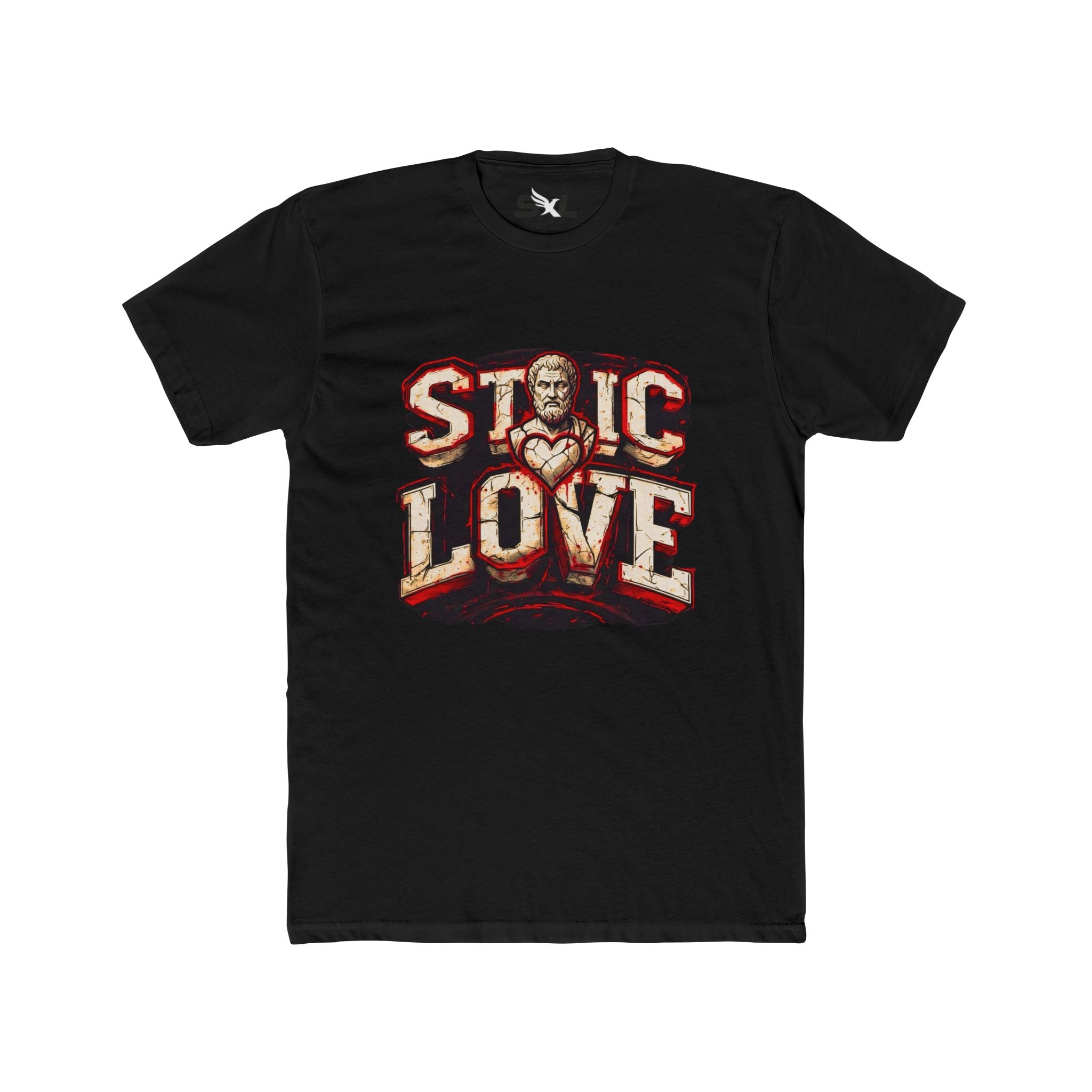 The Philosopher Tee — Stoic Core