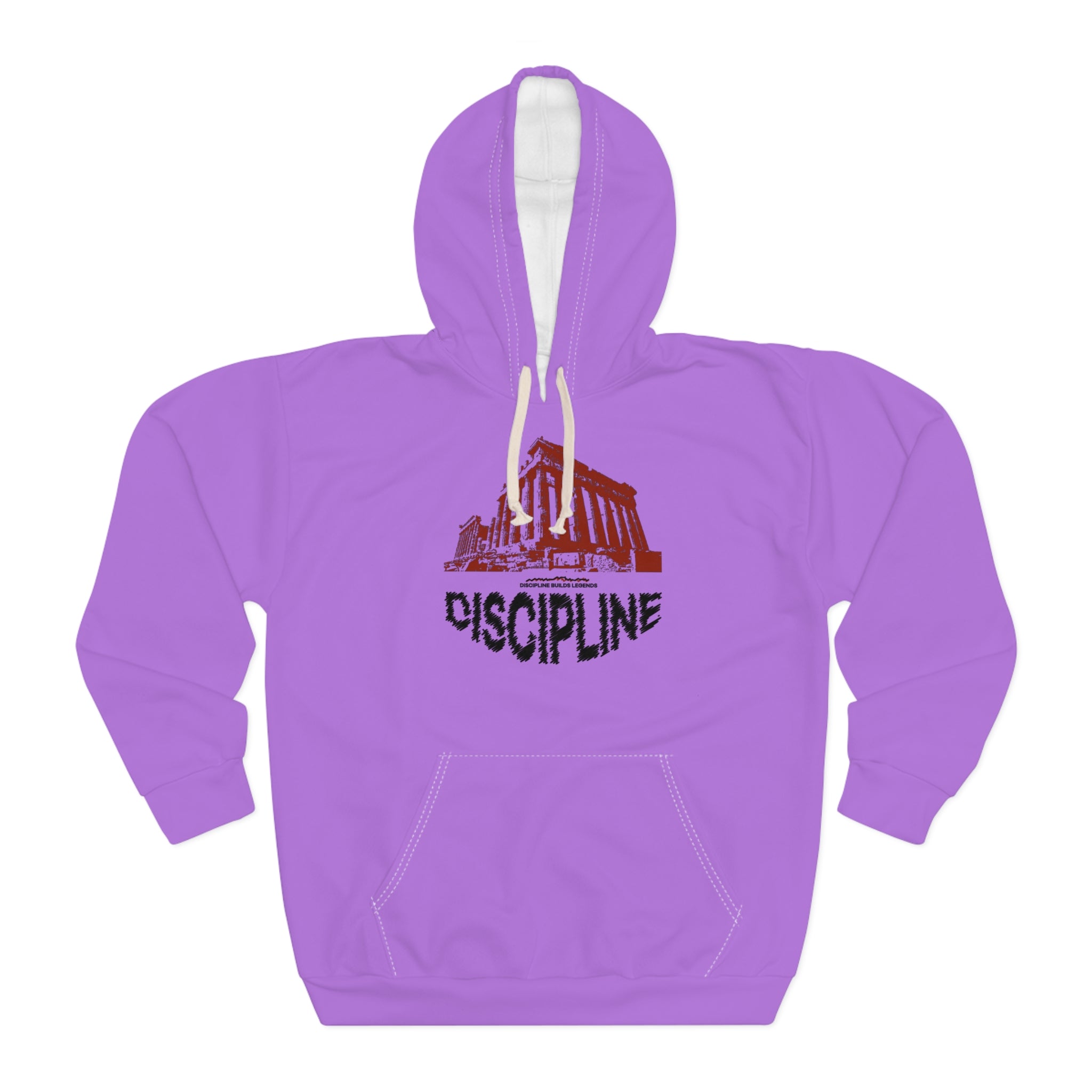Discipline Hoodie — Stoic Core