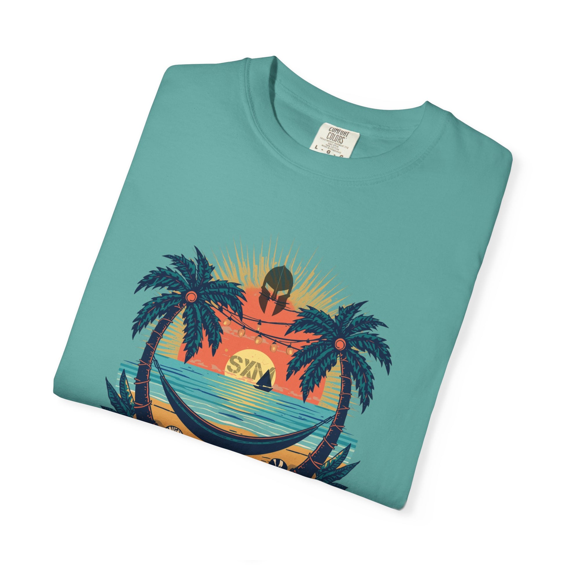 Vacation Vibes T-Shirt - Unisex Summer Tee with Palm Trees Design, Perfect for Beach Trips, Gift for Tourists, Summer Parties, Travel [...]