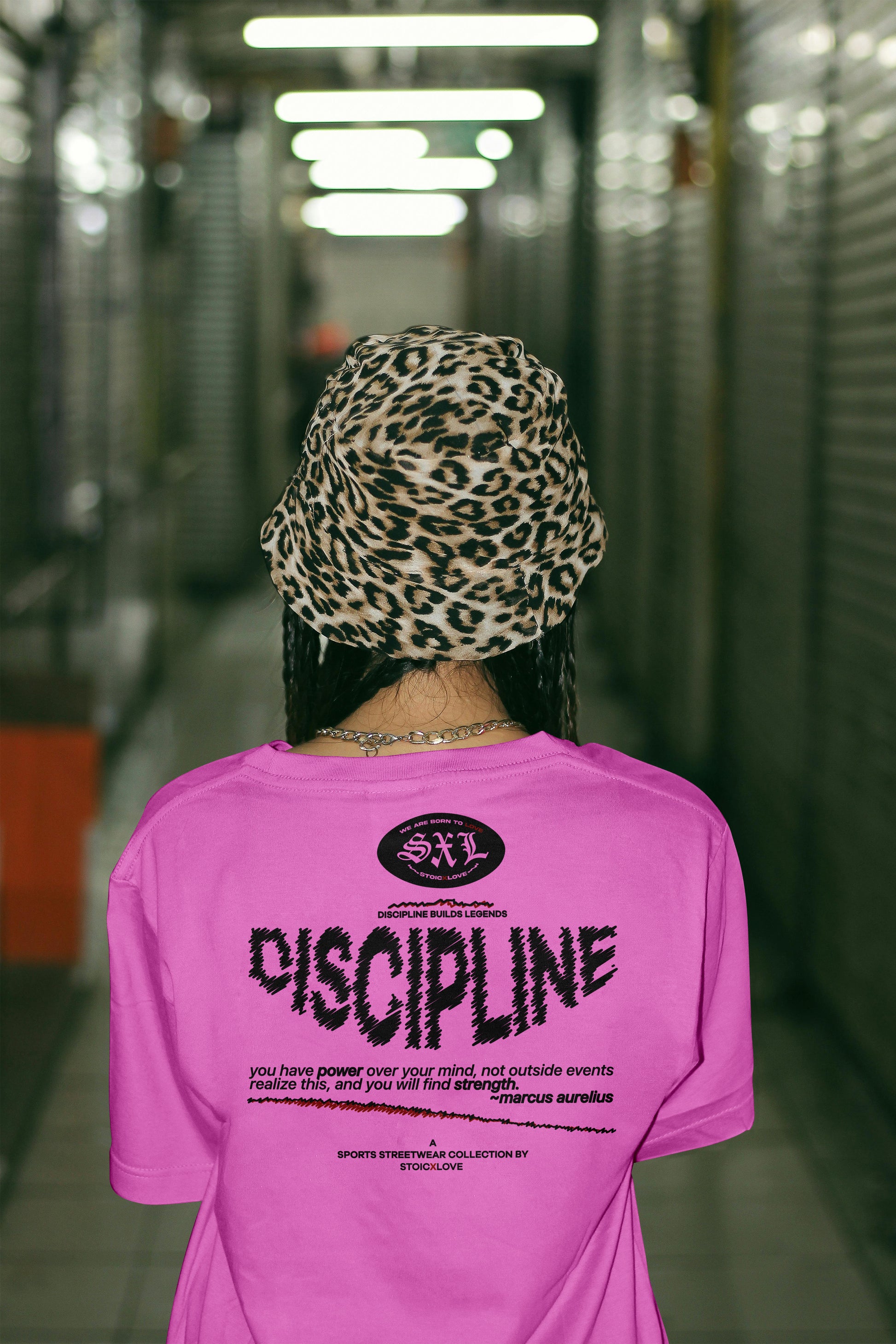 Sports Jersey - Embrace Discipline Female Shirt, Sports Fan Apparel