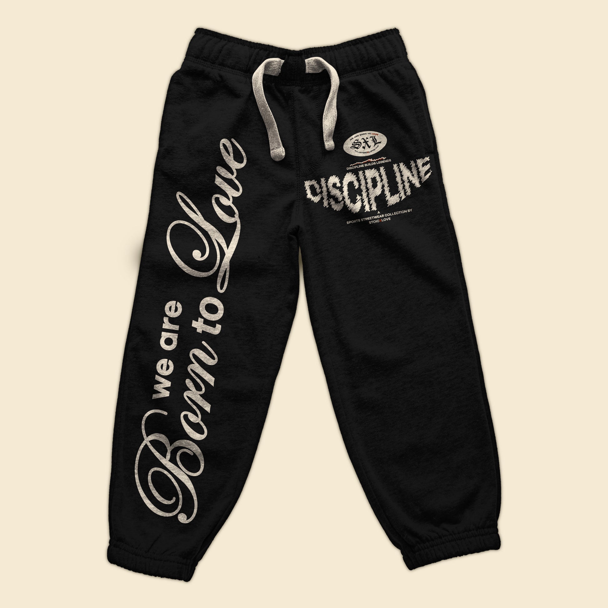 Born to Love Athletic Joggers, Comfortable Sports Pants, Fitness Gear for Gym Lovers, Perfect for Casual Wear, Inspirational Joggers, [...]