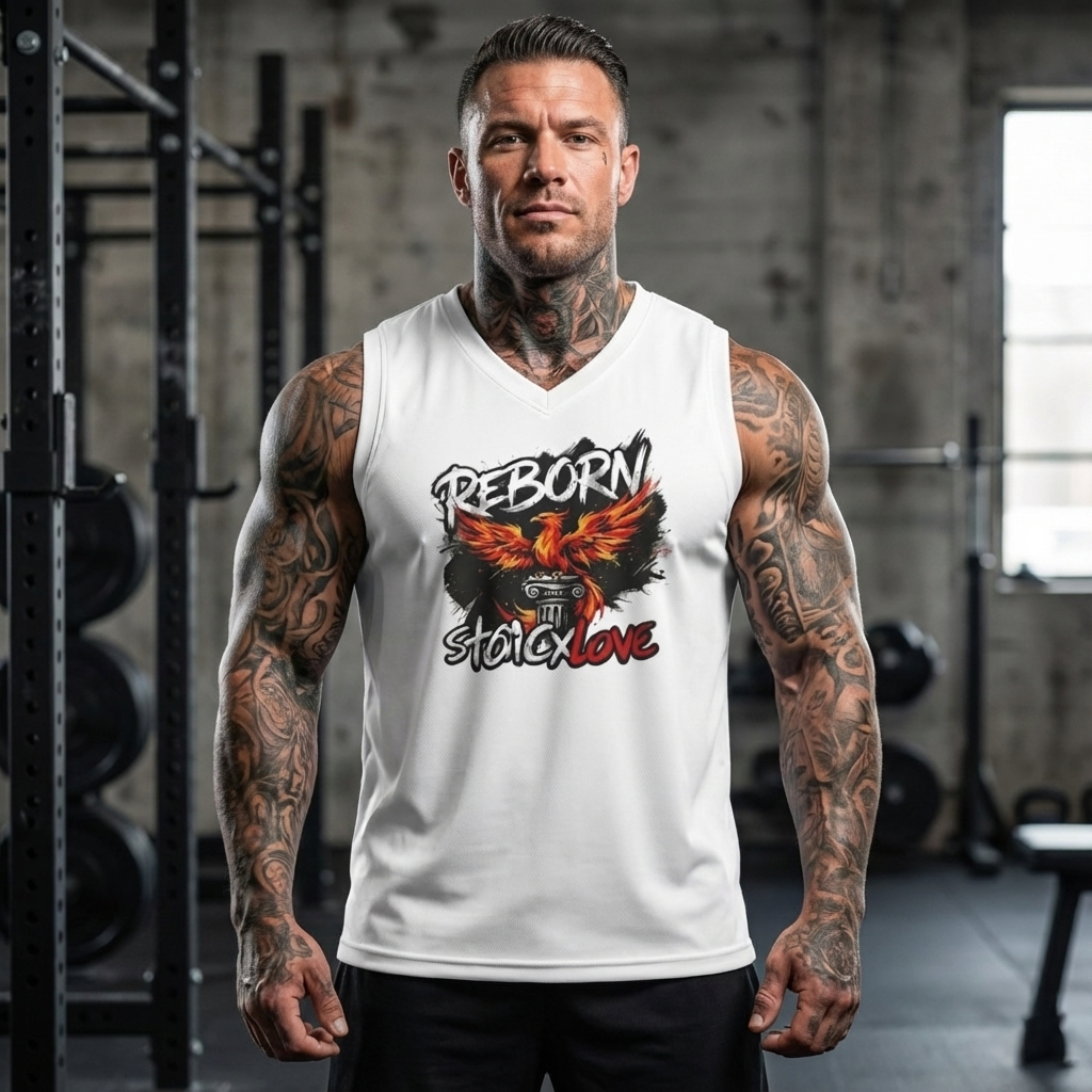 Reborn Jersey — From Shadow to Light