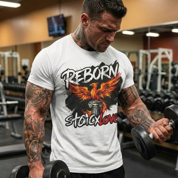 Reborn Tee — Stoic Love