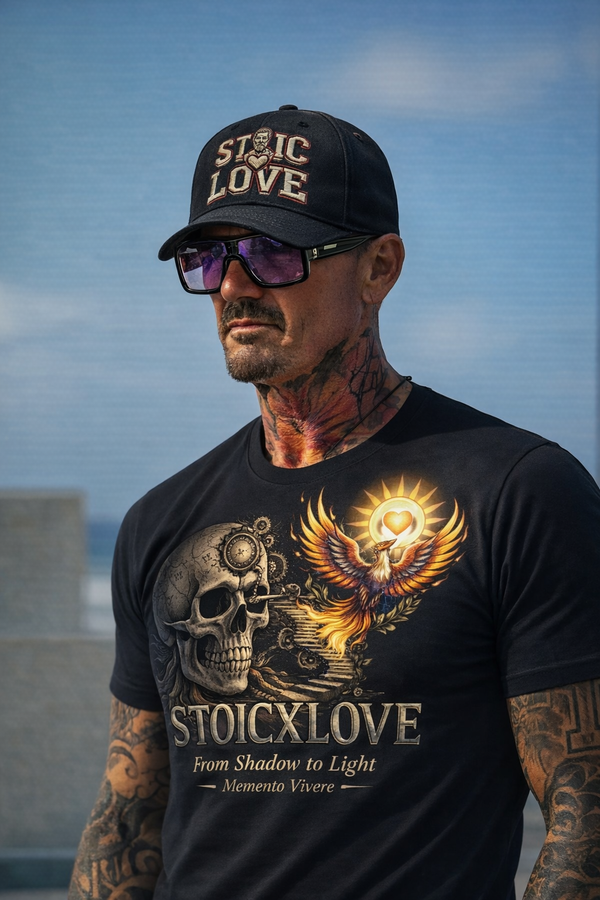 From Shadow to Light Tee — Rebirth Edition