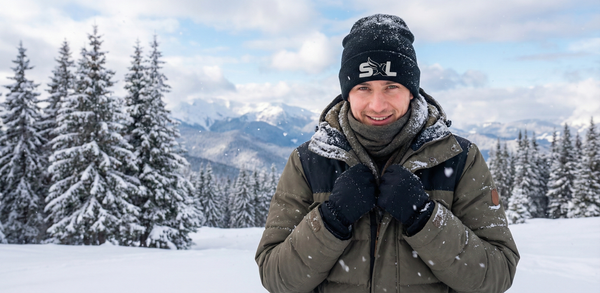 Embroidered SXL Logo Cuff Beanie