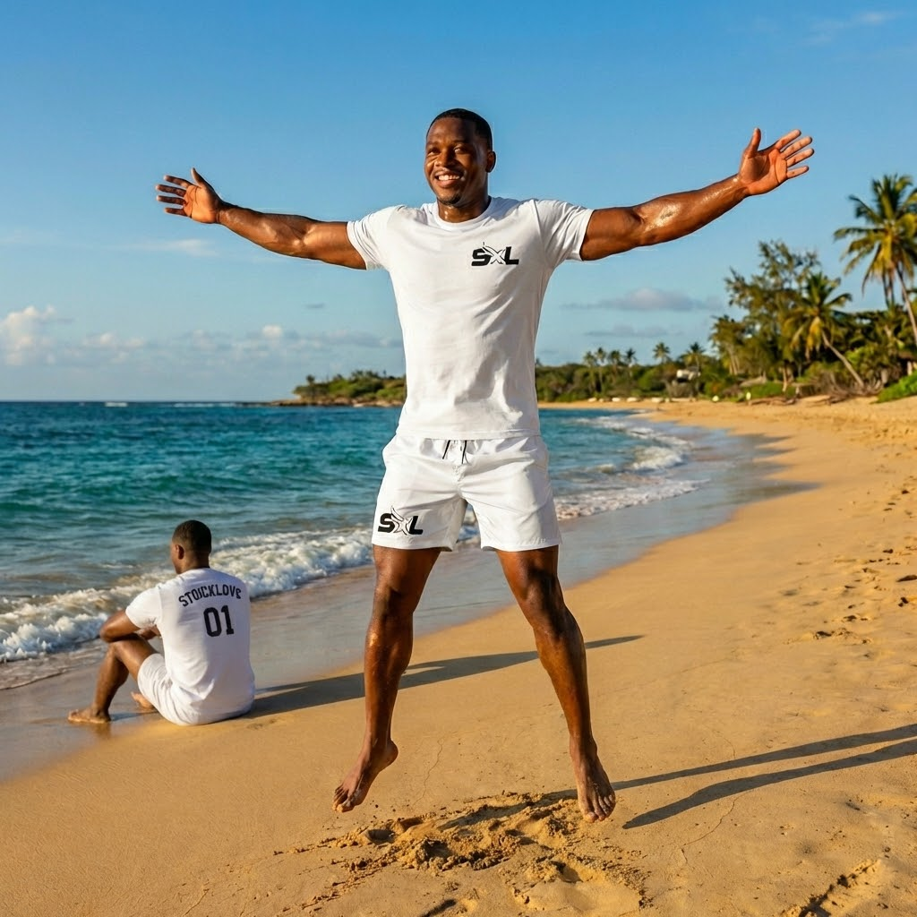 Stoic X Love Classic Cotton Crew Tee