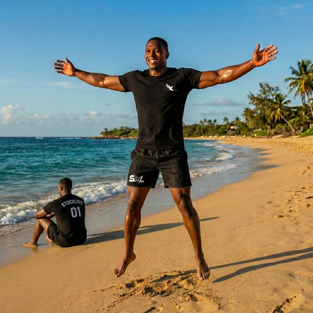 Stoic X Love Drak Classic Cotton Crew Tee