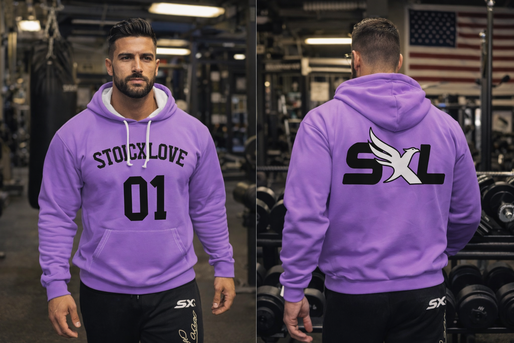 StoicXLove Hoodie — Core Edition