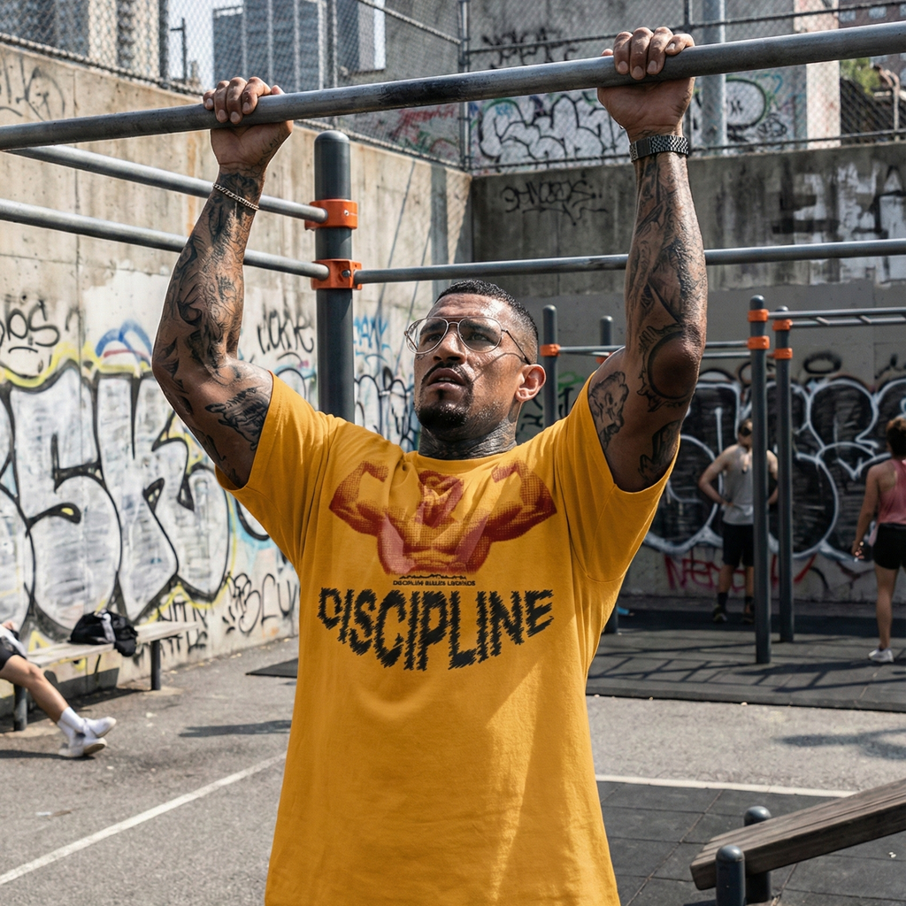 Discipline Jersey — Stoic Core Edition