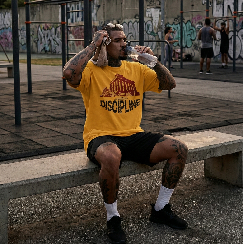 Temple Jersey — Stoic Core Edition