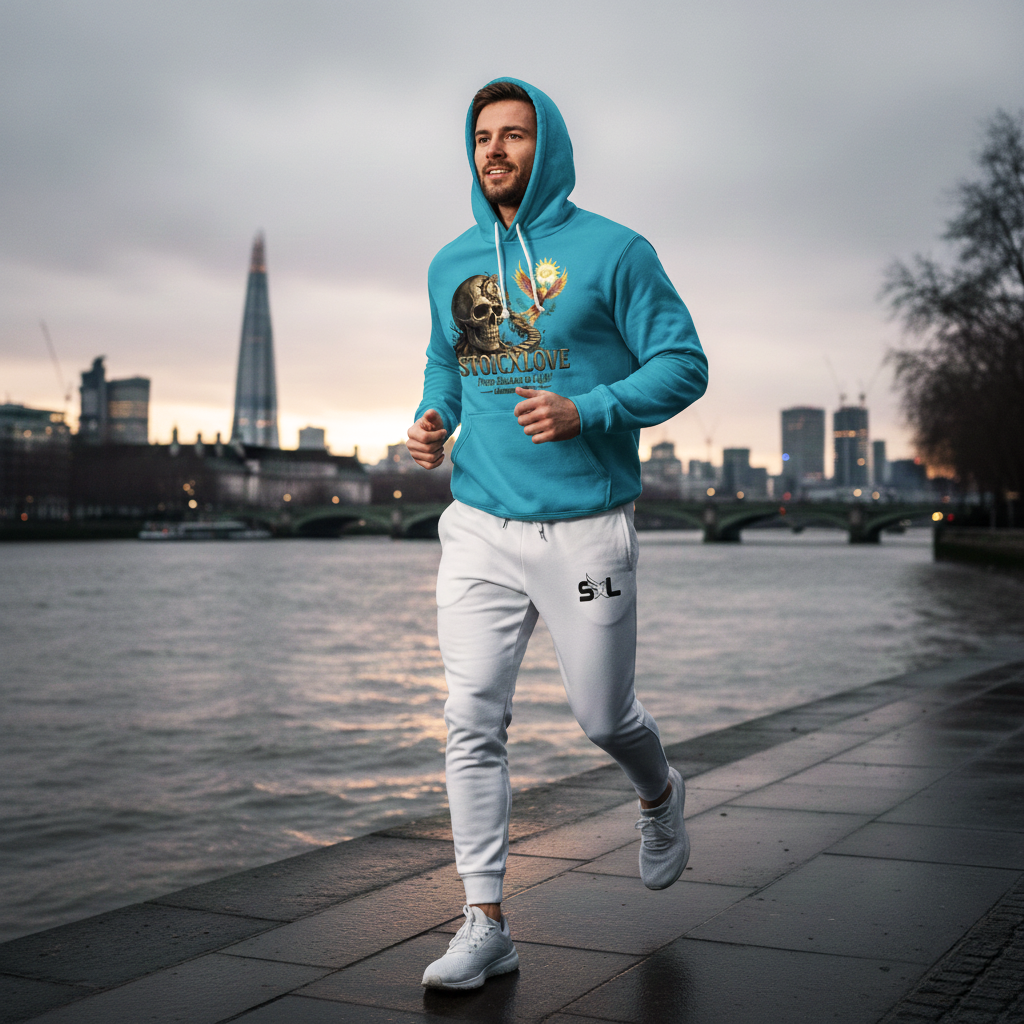 From Shadow to Light Hoodie — Stoic X Love