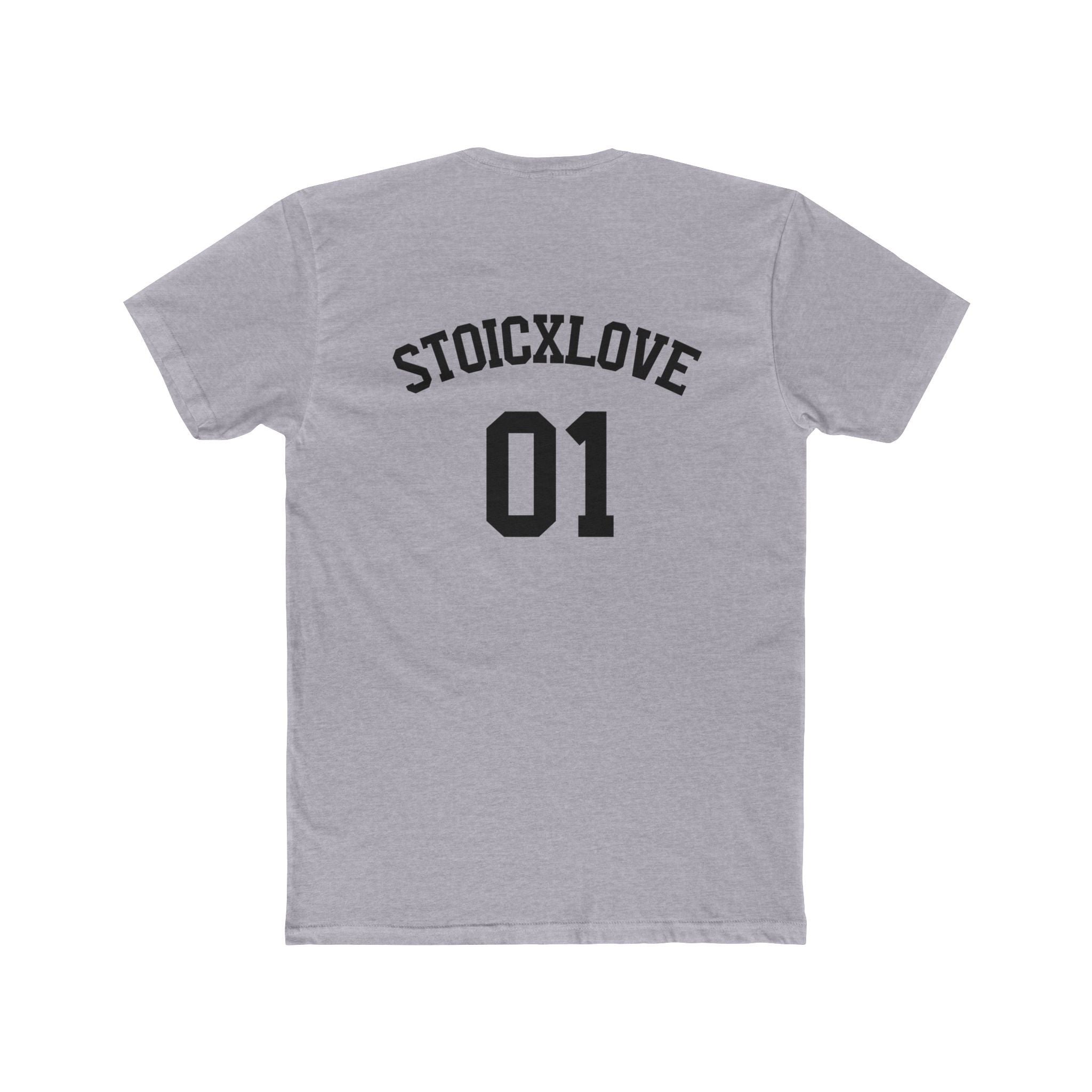 Stoic X Love Classic Cotton Crew Tee