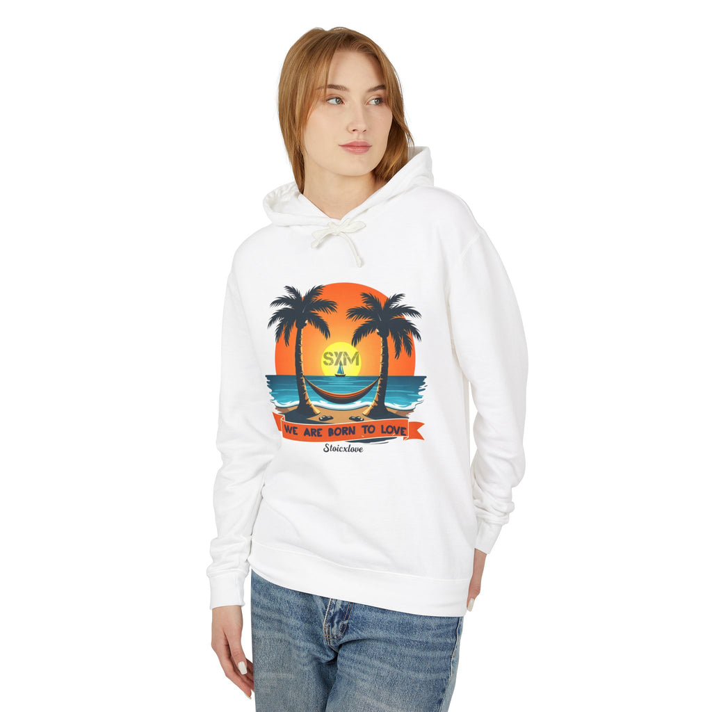 Tropical Sunset Hoodie