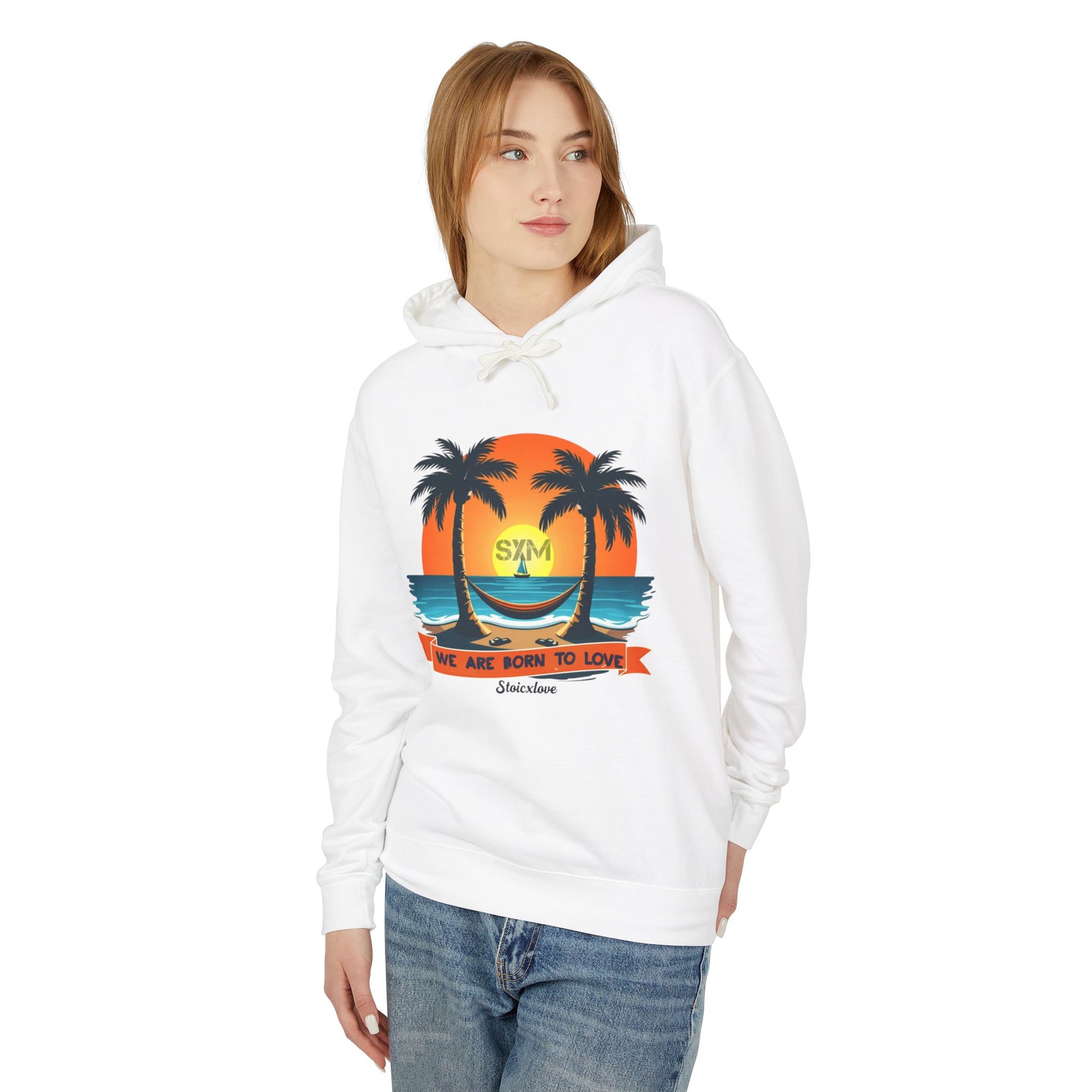 Tropical Sunset Hoodie